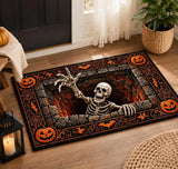 Halloween Front Door Mat 3D