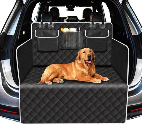 Pet Car Trunk Covers with Storage Bag