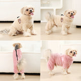 Soft Warm Plush Dog Sweater