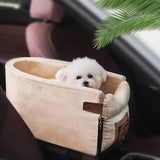 Portable Dog Console car seat