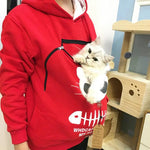 Hoodie Sweatshirt Cat Lovers