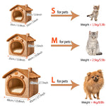 Zaydyn Foldable Pet House