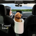 Portable Dog Console car seat