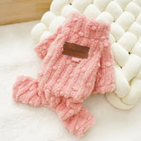 Dogs Fleece Jumpsuit