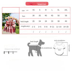 Summer Dog Dress Harness with Leash Set