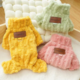 Dogs Fleece Jumpsuit