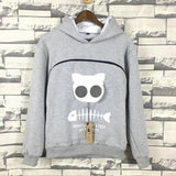 Hoodie Sweatshirt Cat Lovers