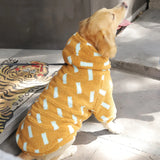 3XL-7XL Winter Big Dog Jacket Lamb Wool Coat