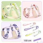 Fruit Print Dog Harness