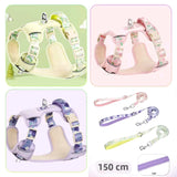 Fruit Print Dog Harness