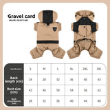 Fashionable Dog Snowsuit With Hood