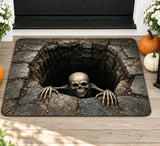 Halloween Front Door Mat 3D