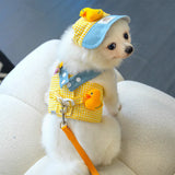 3-Piece Adjustable Pet Harness Set