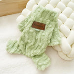 Dogs Fleece Jumpsuit