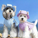 Dog Summer Cooling Vest with Cap