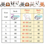 Summer Dog Cooling Vest Harness
