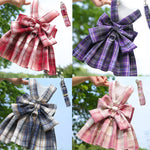 Summer Dog Dress Harness with Leash Set