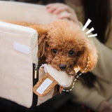 Portable Dog Console car seat