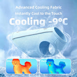 Dog Summer Cooling Vest with Cap