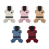 Fashionable Dog Snowsuit With Hood