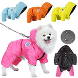 Winter dog vest for Small Medium Dogs