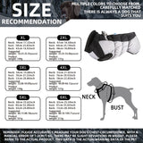 Large Dog Winter Waterproof Jacket