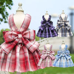 Summer Dog Dress Harness with Leash Set