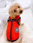 Waterproof Dog Jacket With Harness